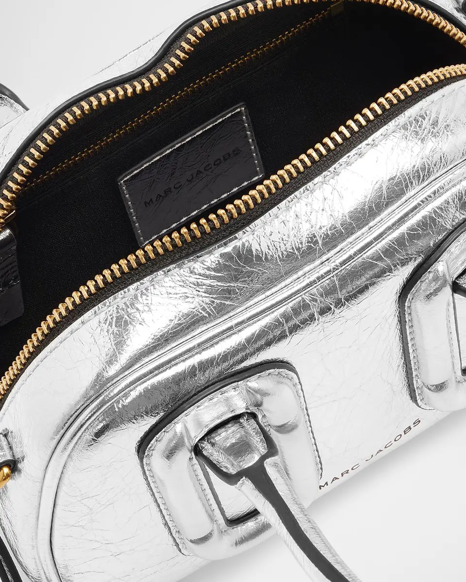 Marc Jacobs Babe Metallic Micro Top Handle Crossbody Bag | Thumbnail 3 Marc Jacobs Babe Metallic Micro Top Handle Crossbody Bag | Thumbnail 3