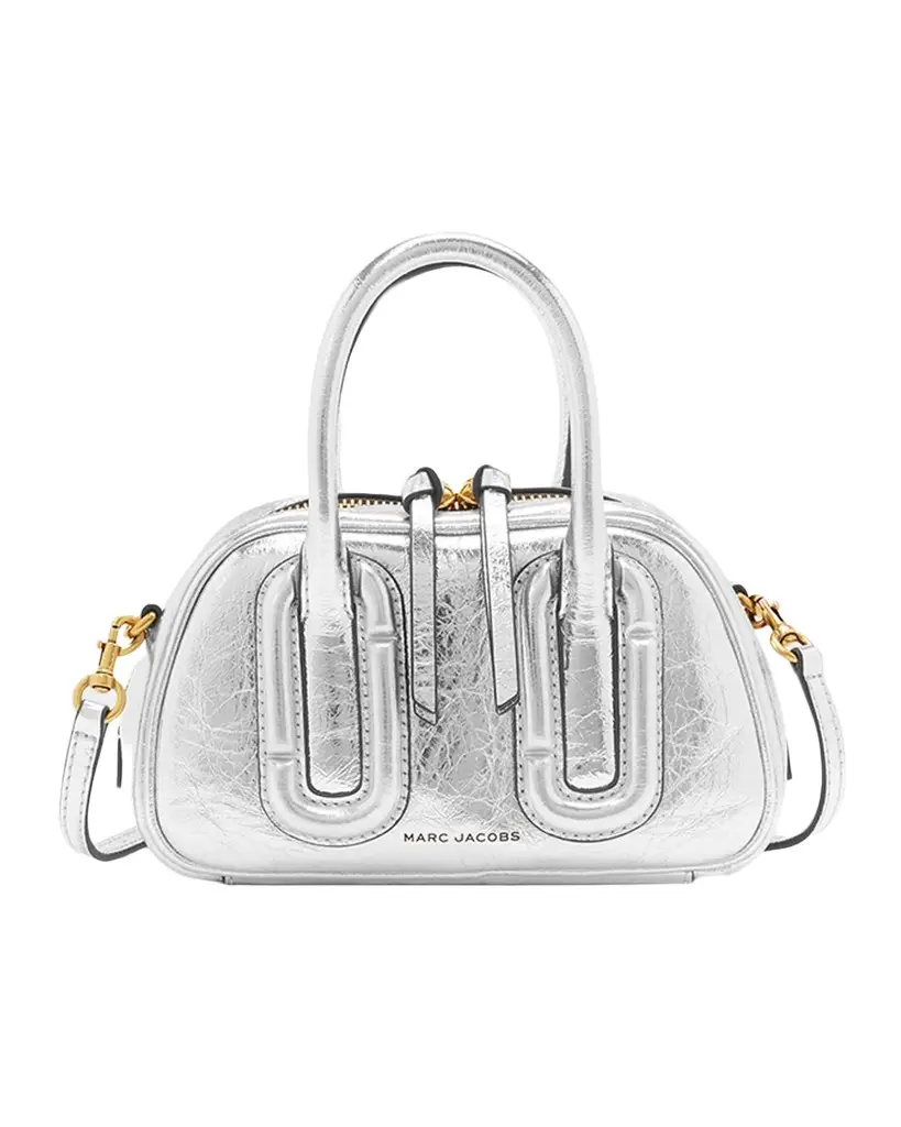 Marc Jacobs The Micro Mauletto Babe Mini Leather Top Handle Bag | Image 1 Marc Jacobs The Micro Mauletto Babe Mini Leather Top Handle Bag | Image 1