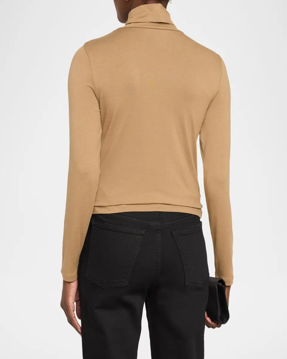 MAJESTIC FILATURES Soft Touch Long-Sleeve Turtleneck | Thumbnail 3 MAJESTIC FILATURES Soft Touch Long-Sleeve Turtleneck | Thumbnail 3