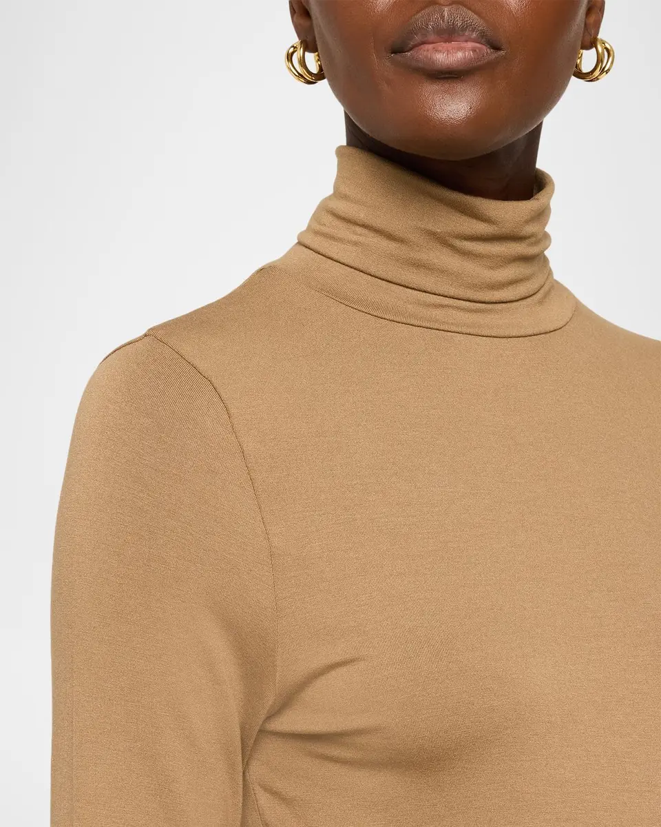 MAJESTIC FILATURES Soft Touch Long-Sleeve Turtleneck | Thumbnail 5 MAJESTIC FILATURES Soft Touch Long-Sleeve Turtleneck | Thumbnail 5