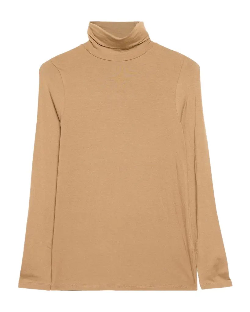 Majestic Filatures Soft Touch Long-Sleeve Turtleneck | Image 1 Majestic Filatures Soft Touch Long-Sleeve Turtleneck | Image 1
