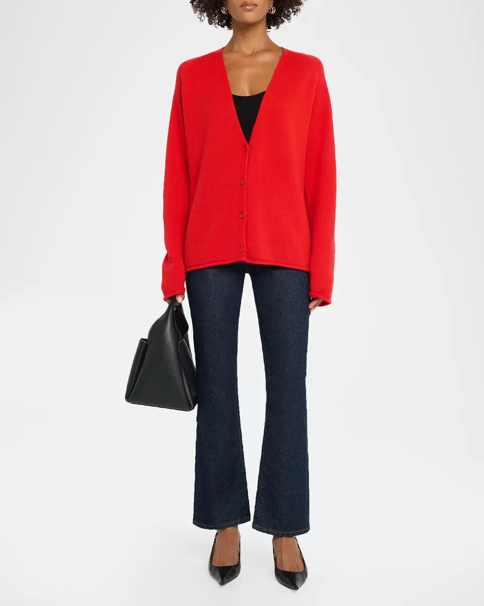 Sablyn Samson Relaxed Cashmere Cardigan | Thumbnail 2