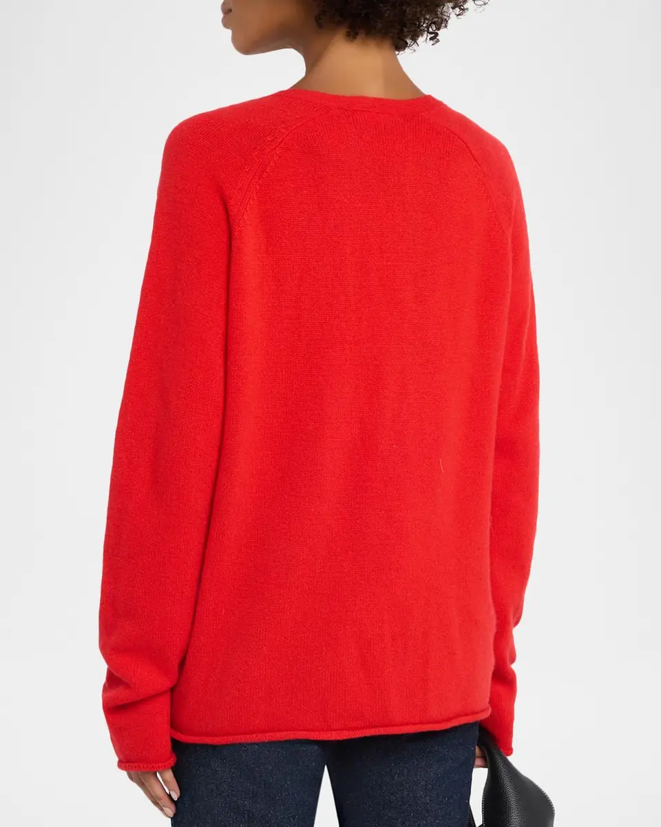 Sablyn Samson Relaxed Cashmere Cardigan | Thumbnail 3