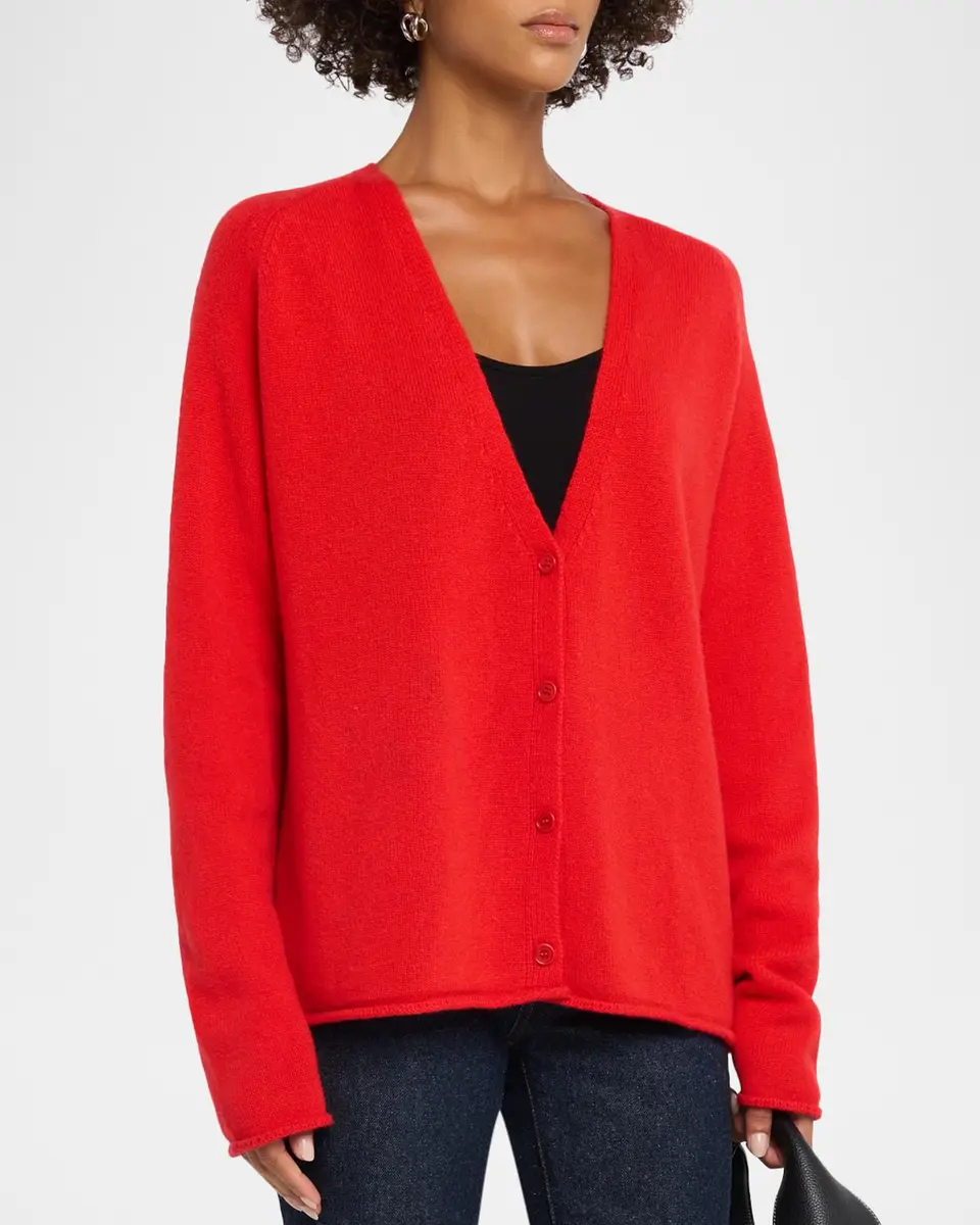 Sablyn Samson Relaxed Cashmere Cardigan | Thumbnail 4