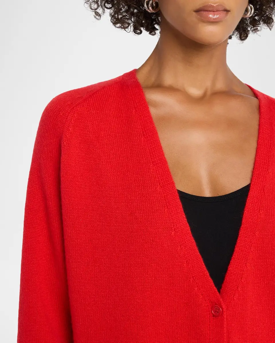 Sablyn Samson Relaxed Cashmere Cardigan | Thumbnail 5