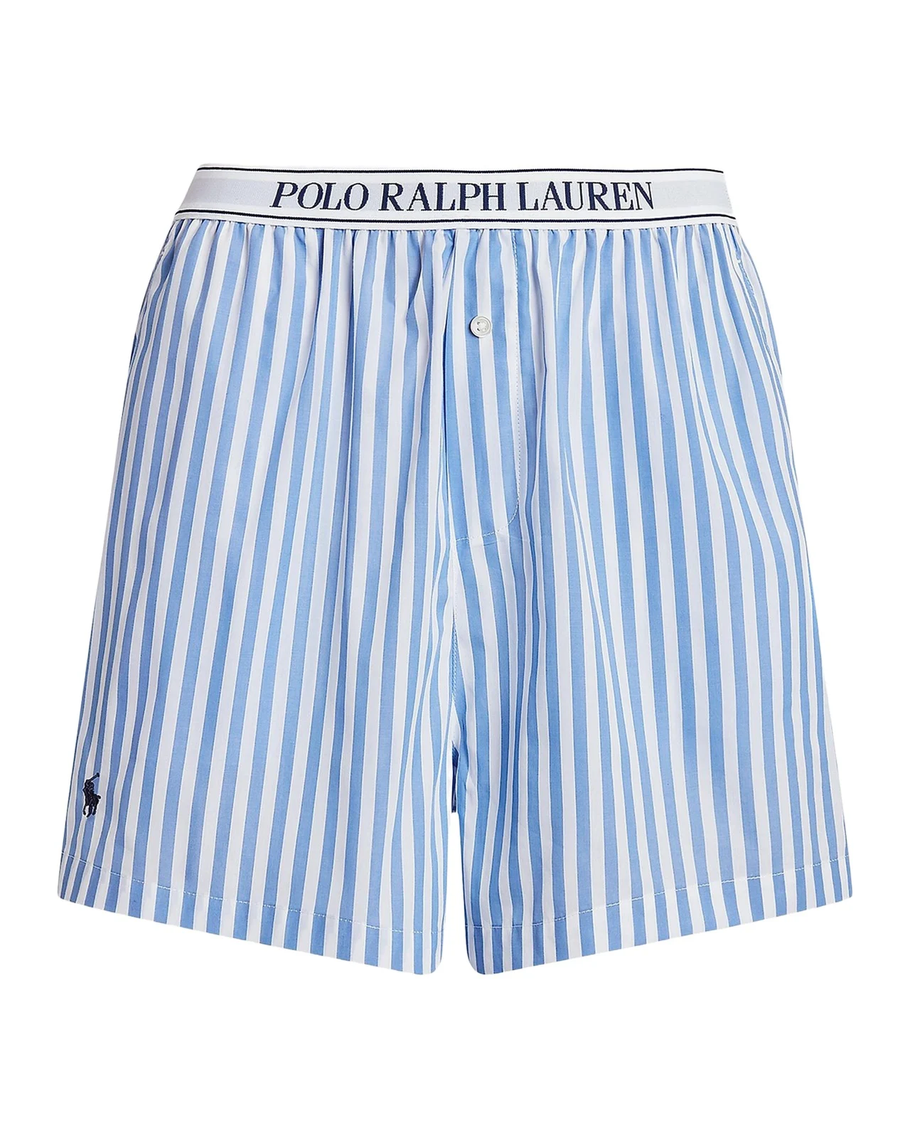 Striped Cotton Boxer Shorts