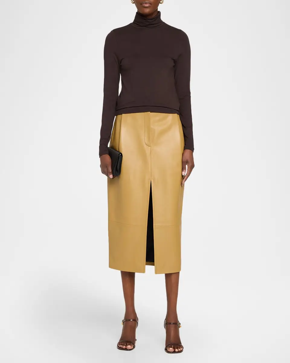 MAJESTIC FILATURES Soft Touch Long-Sleeve Turtleneck | Thumbnail 2 MAJESTIC FILATURES Soft Touch Long-Sleeve Turtleneck | Thumbnail 2