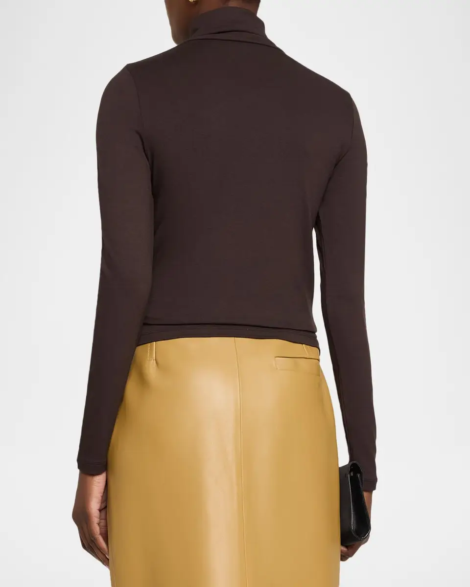 MAJESTIC FILATURES Soft Touch Long-Sleeve Turtleneck | Thumbnail 3 MAJESTIC FILATURES Soft Touch Long-Sleeve Turtleneck | Thumbnail 3