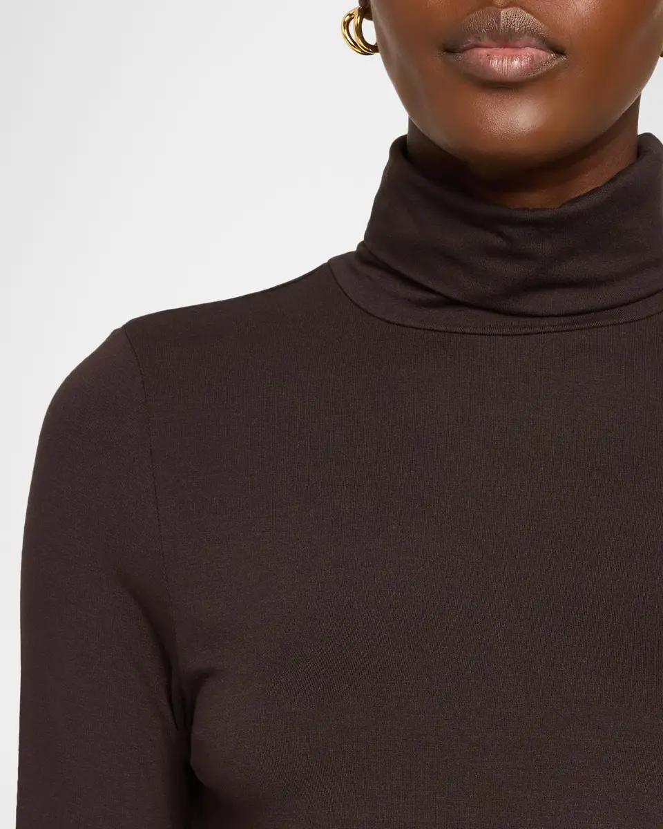 MAJESTIC FILATURES Soft Touch Long-Sleeve Turtleneck | Thumbnail 5 MAJESTIC FILATURES Soft Touch Long-Sleeve Turtleneck | Thumbnail 5