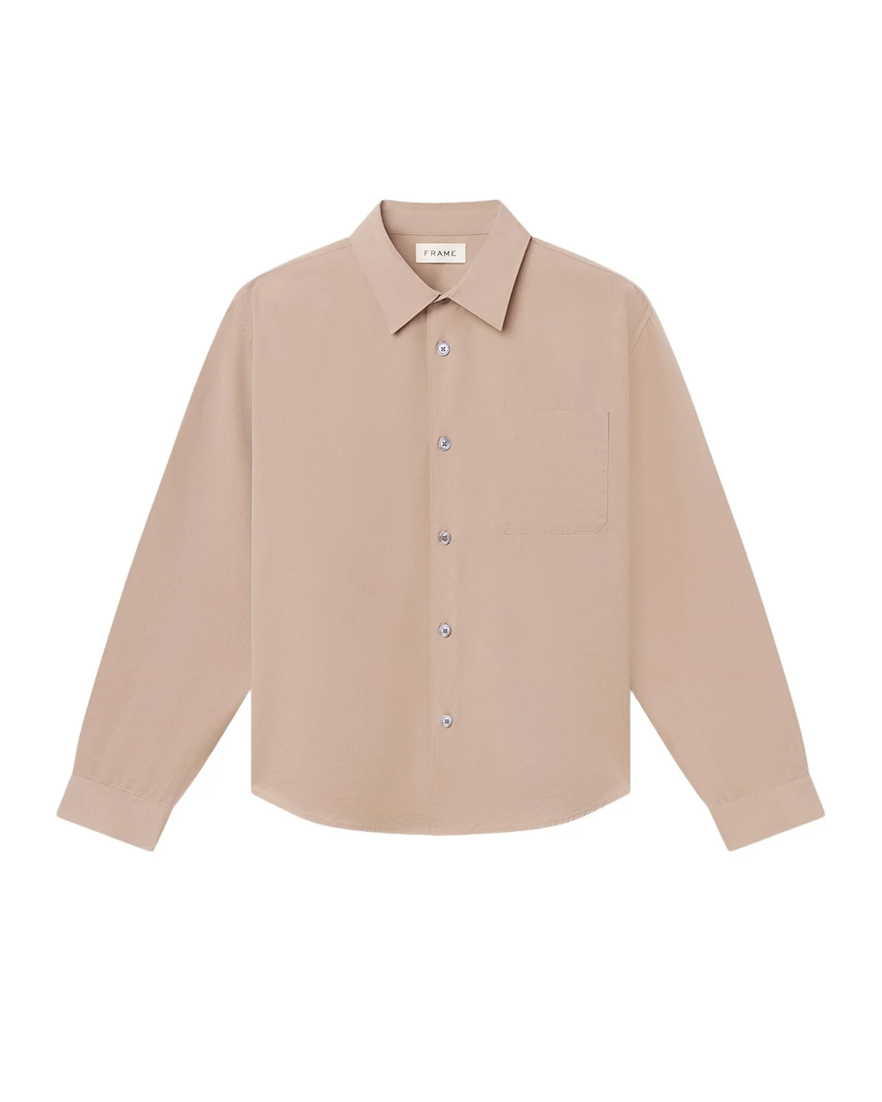Men's Cotton-Lyocell Button-Down Shirt Men's Cotton-Lyocell Button-Down Shirt
