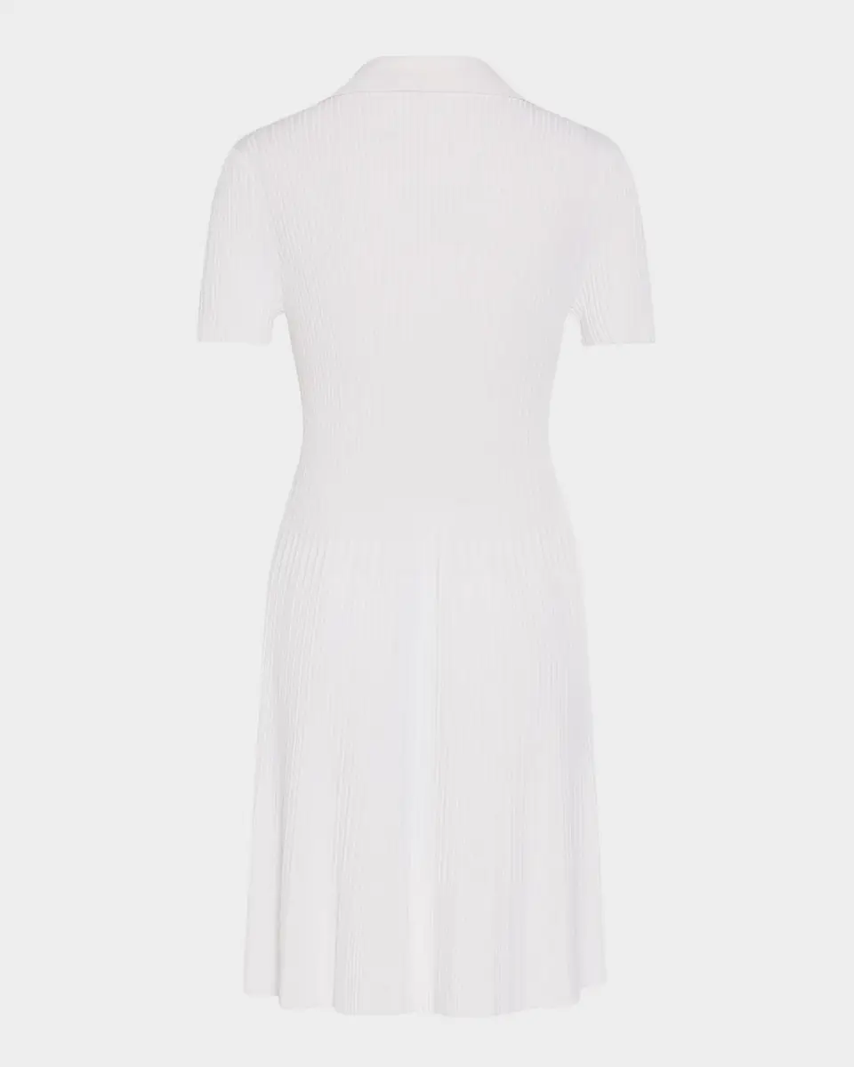 Milly Romy A-Line Rib Knit Mini Dress | Thumbnail 5 Milly Romy A-Line Rib Knit Mini Dress | Thumbnail 5