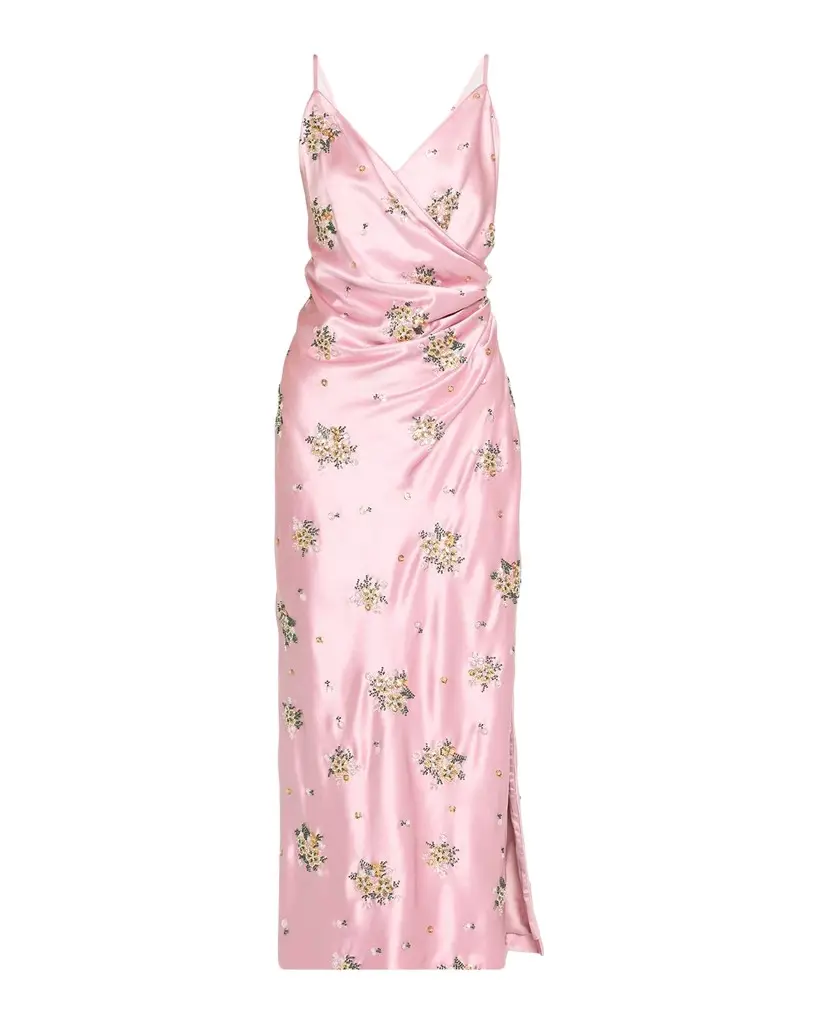 Milly Rae Floral Midi Dress | Image 1 Milly Rae Floral Midi Dress | Image 1