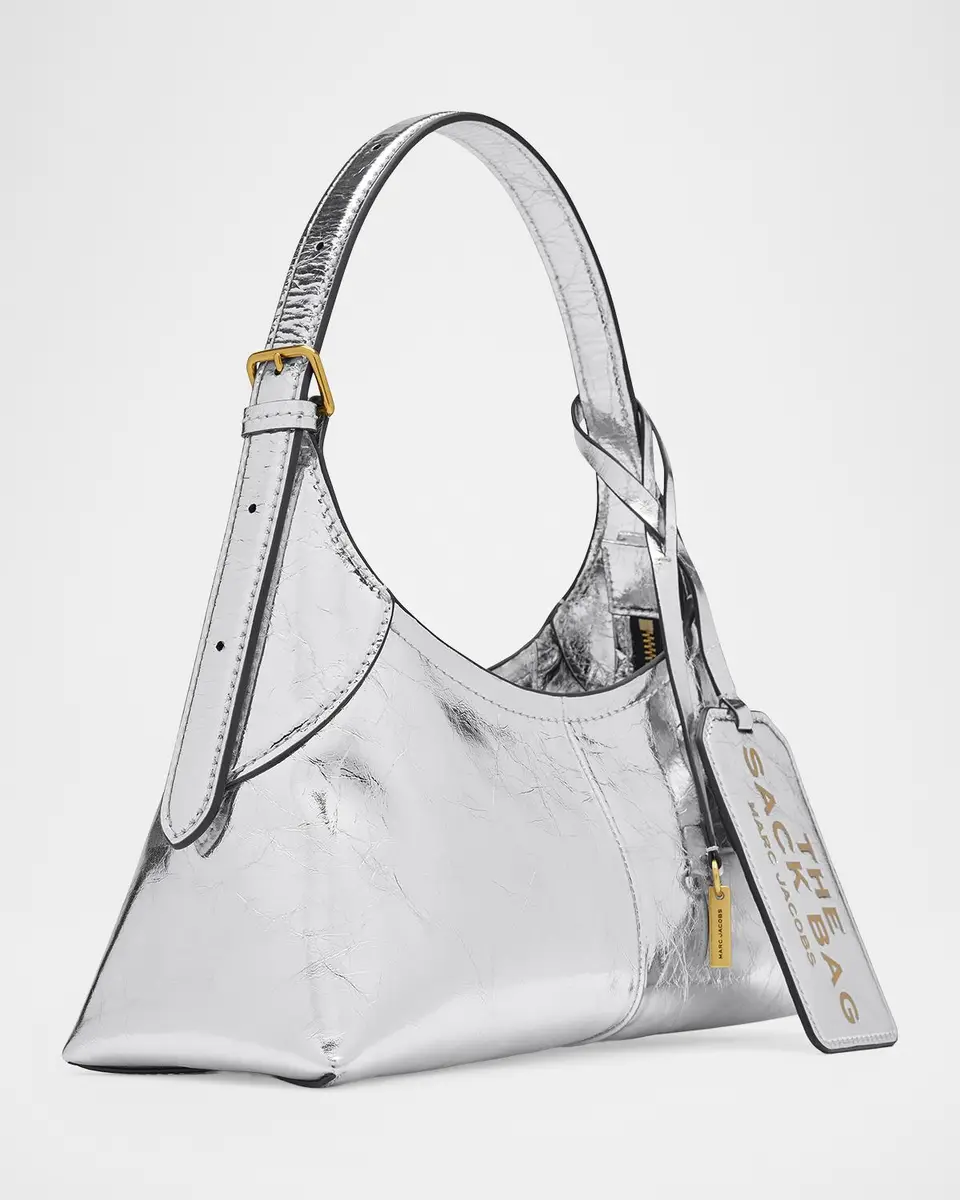 Marc Jacobs Scene Metallic Convertible Mini Pouch Bag | Thumbnail 3 Marc Jacobs Scene Metallic Convertible Mini Pouch Bag | Thumbnail 3