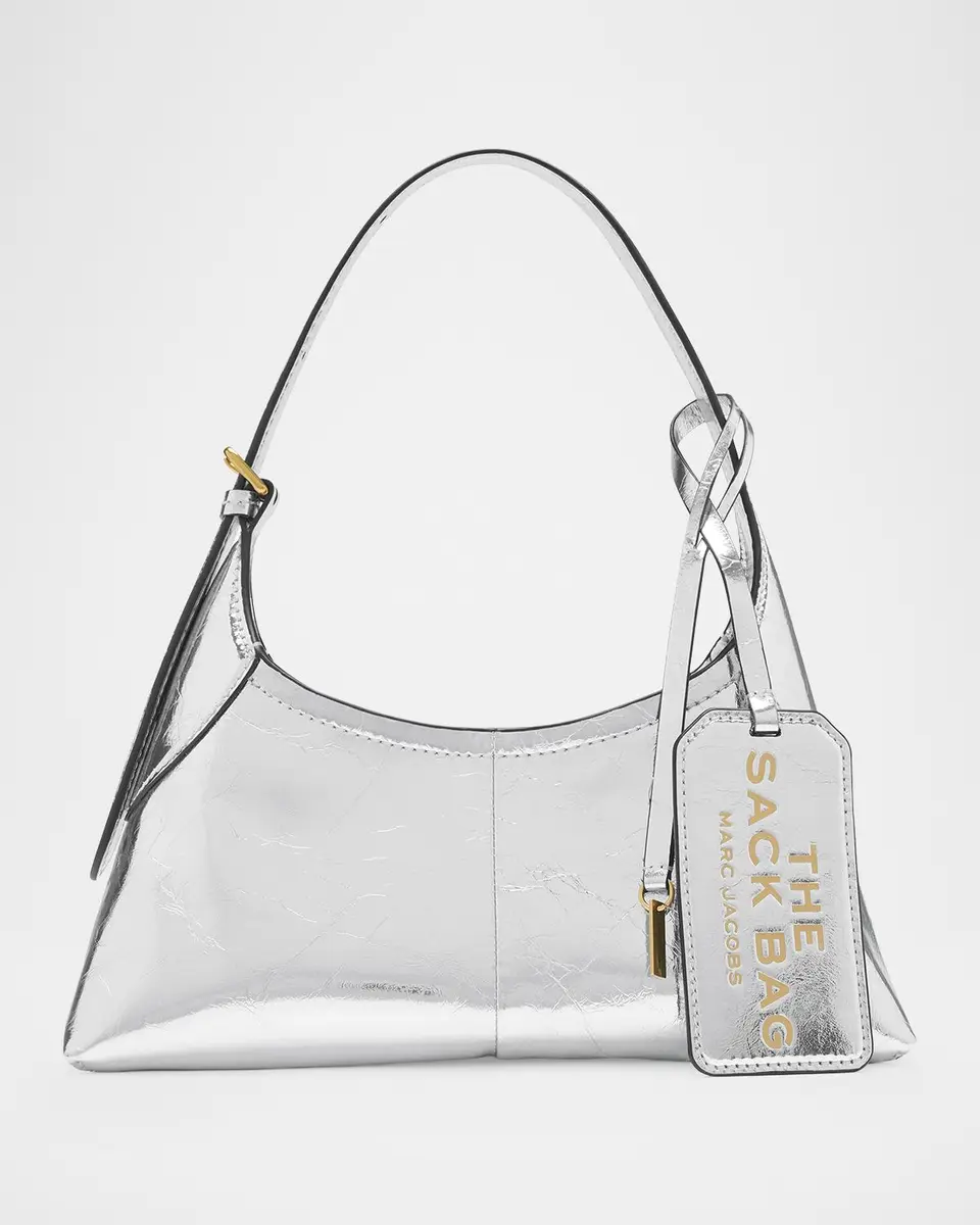 Marc Jacobs Scene Metallic Convertible Mini Pouch Bag | Thumbnail 5 Marc Jacobs Scene Metallic Convertible Mini Pouch Bag | Thumbnail 5