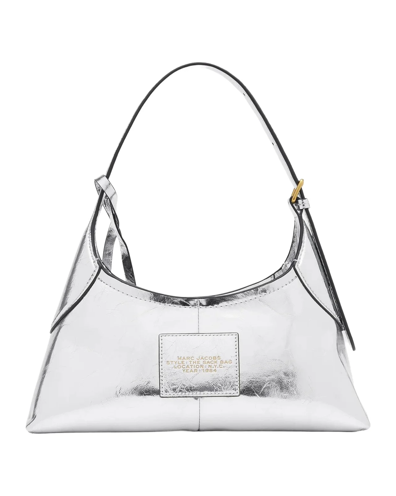 Marc Jacobs Scene Metallic Convertible Mini Pouch Bag