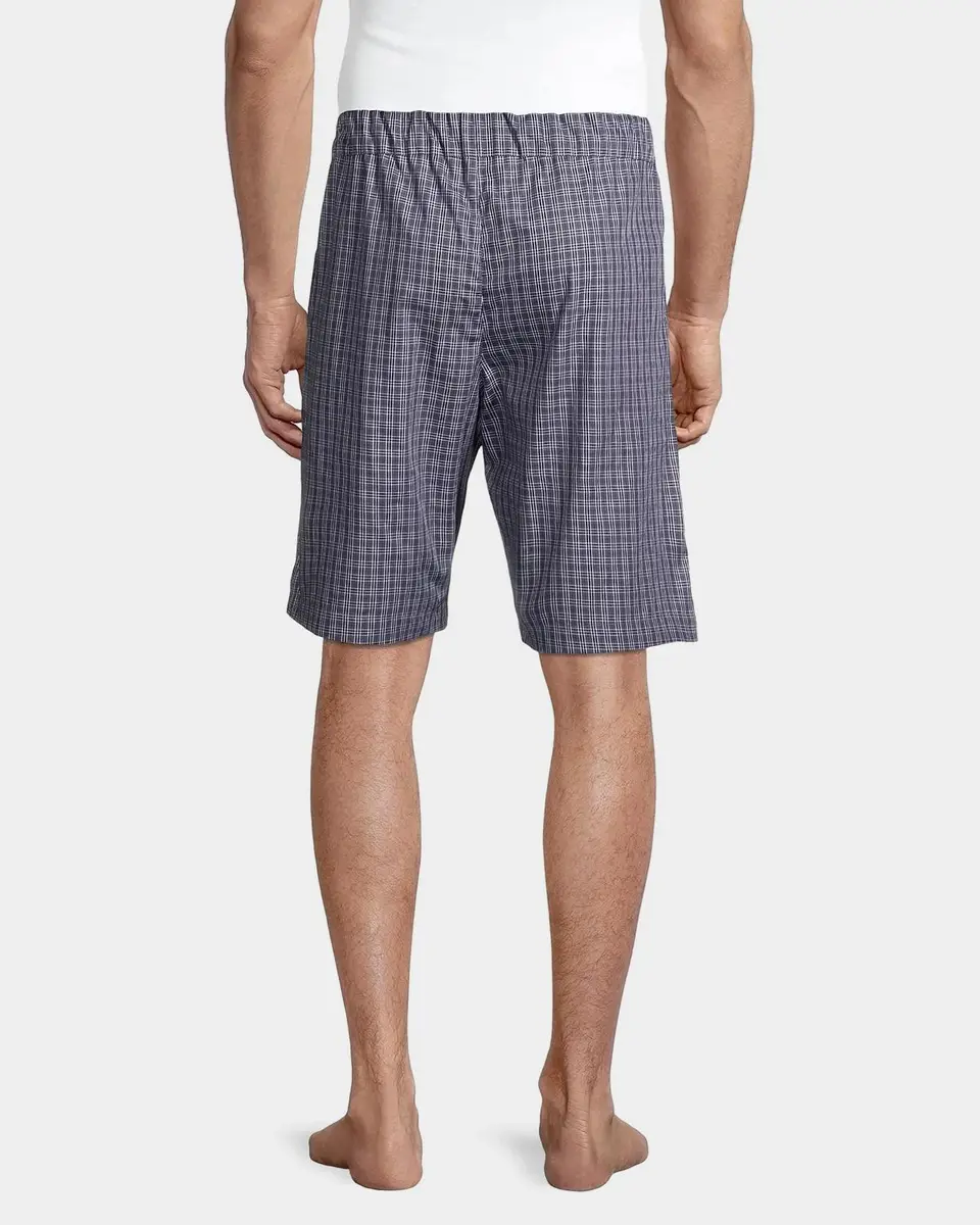 Hanro Men's Night & Day Woven Drawstring Shorts | Thumbnail 3 Hanro Men's Night & Day Woven Drawstring Shorts | Thumbnail 3
