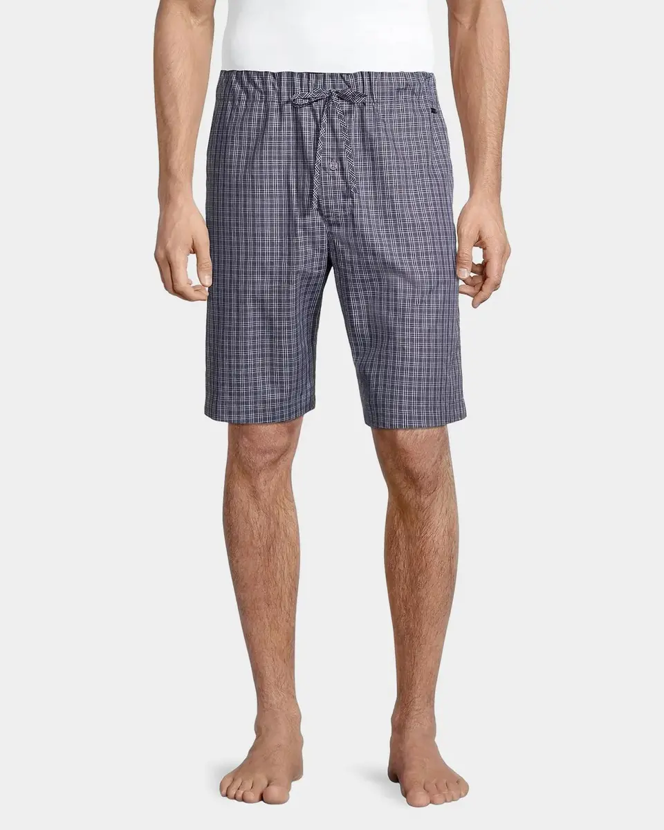 Hanro Men's Night & Day Woven Drawstring Shorts | Thumbnail 4 Hanro Men's Night & Day Woven Drawstring Shorts | Thumbnail 4