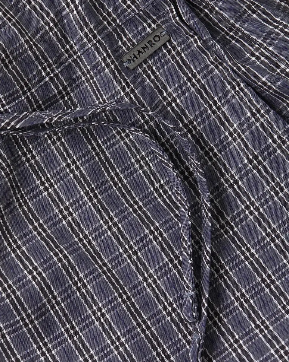 Hanro Men's Night & Day Woven Drawstring Shorts | Thumbnail 5 Hanro Men's Night & Day Woven Drawstring Shorts | Thumbnail 5