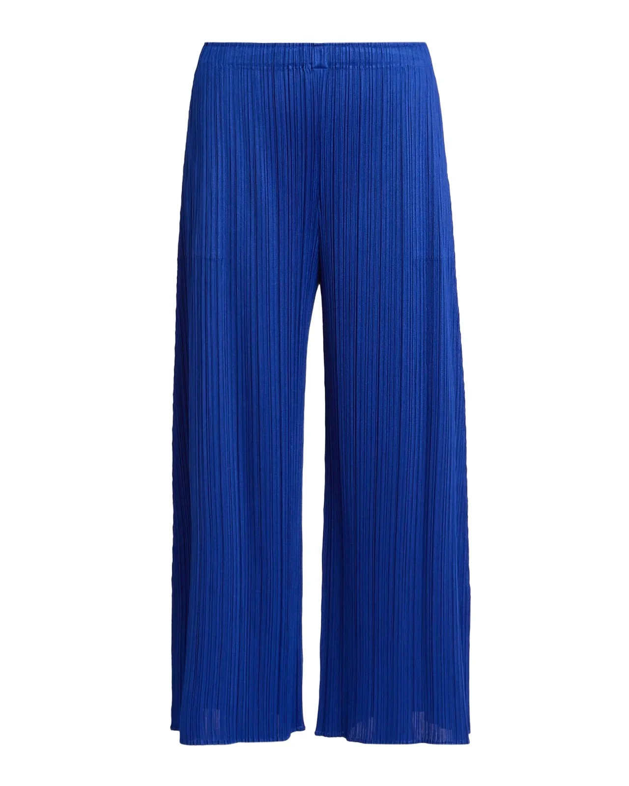 Monthly Colors: July Pleated Wide-Leg Crop Pants Monthly Colors: July Pleated Wide-Leg Crop Pants