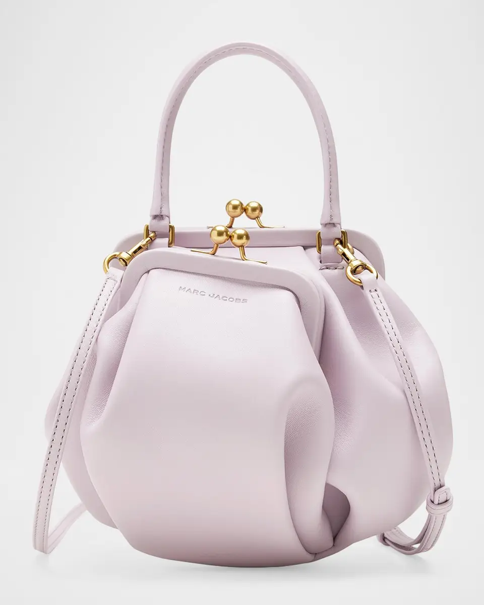 Marc Jacobs Wave Leather Kisslock Bag | Thumbnail 3 Marc Jacobs Wave Leather Kisslock Bag | Thumbnail 3