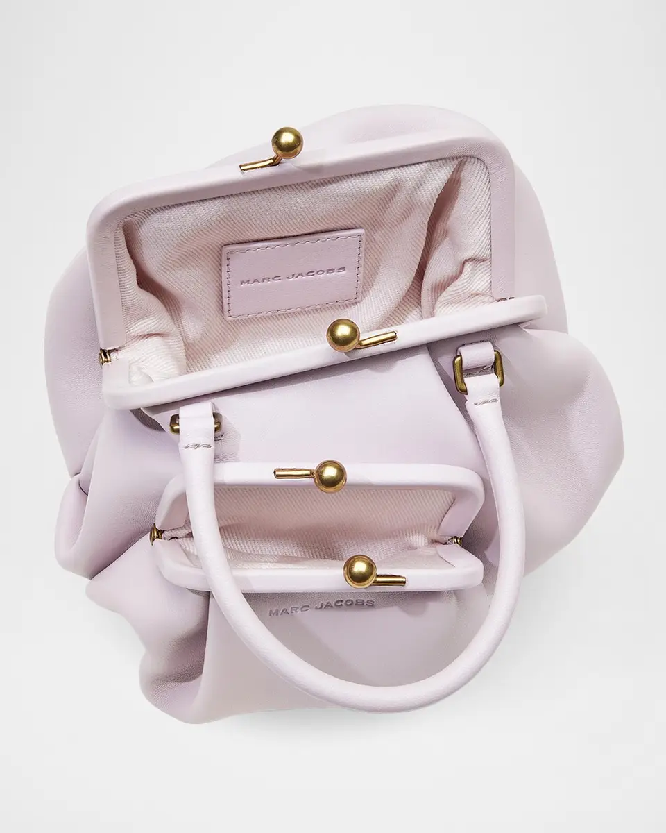 Marc Jacobs Wave Leather Kisslock Bag | Thumbnail 4 Marc Jacobs Wave Leather Kisslock Bag | Thumbnail 4