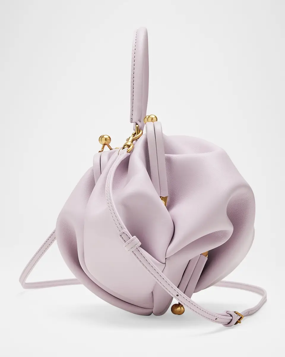 Marc Jacobs Wave Leather Kisslock Bag | Thumbnail 6 Marc Jacobs Wave Leather Kisslock Bag | Thumbnail 6