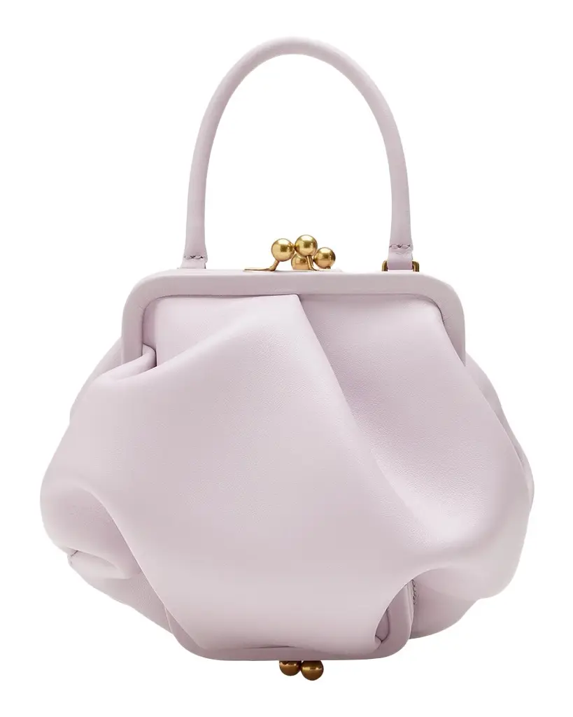 Marc Jacobs Wave Leather Kisslock Bag | Image 1 Marc Jacobs Wave Leather Kisslock Bag | Image 1