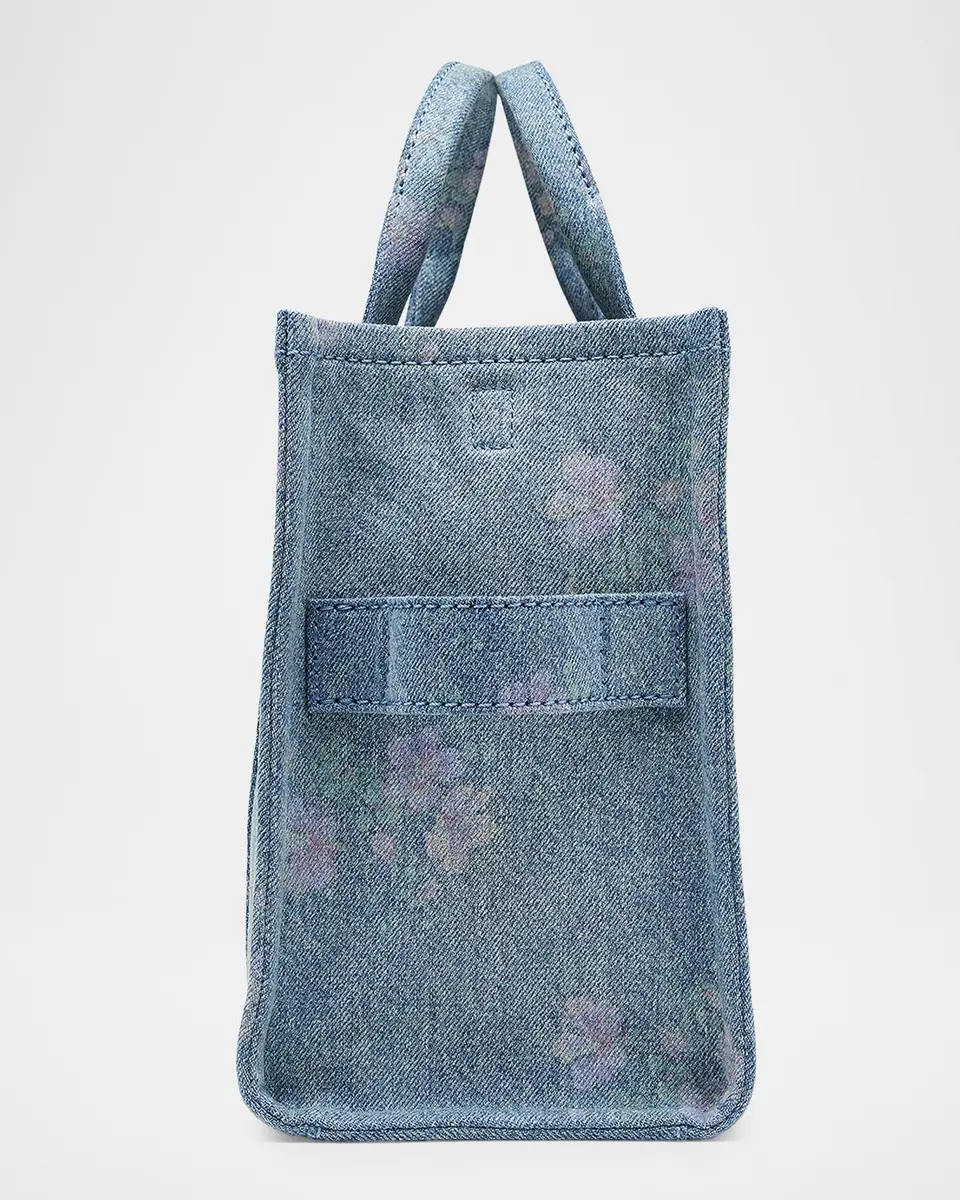 Marc Jacobs The Medium Antique Floral Denim Tote Bag | Thumbnail 5