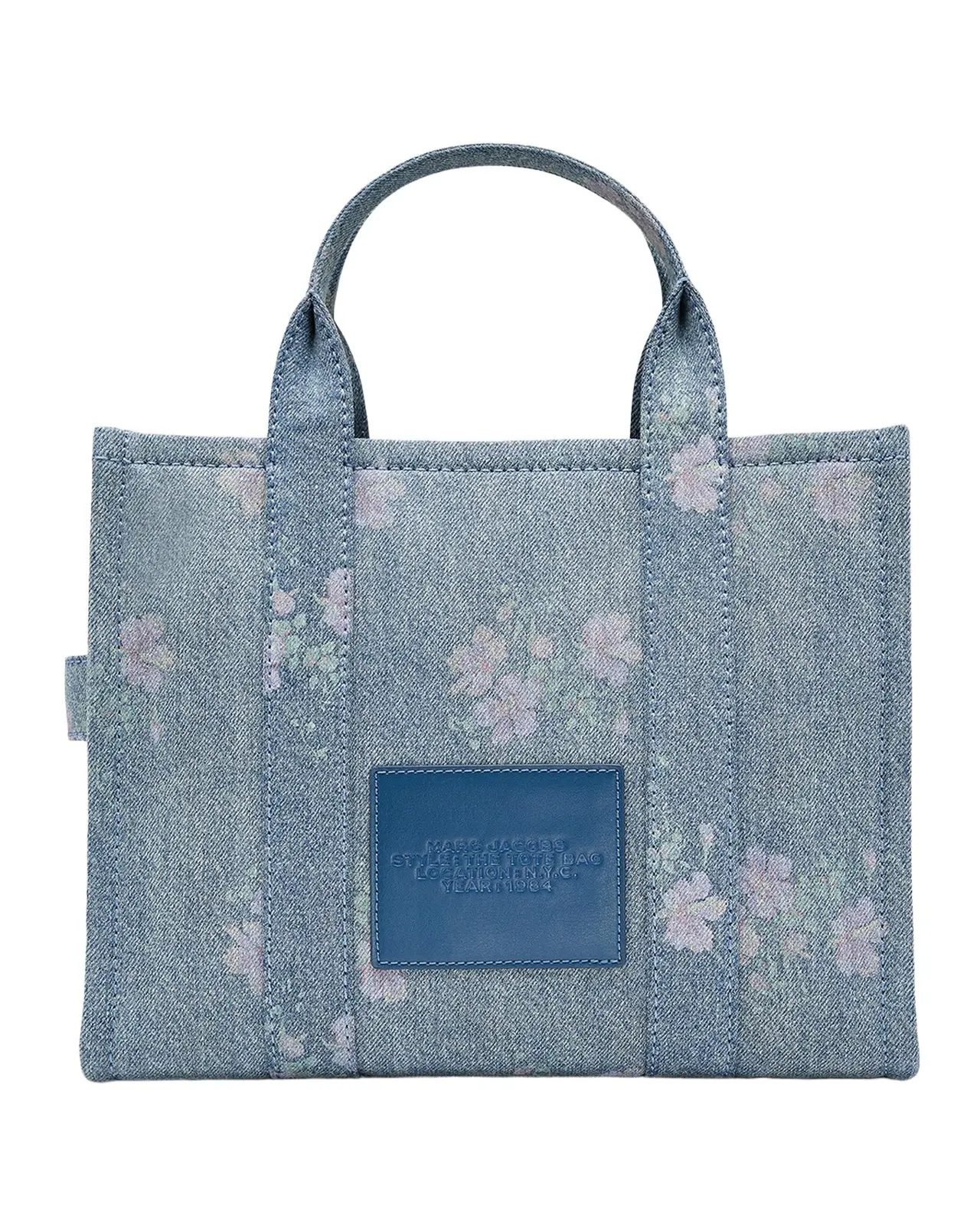 Marc Jacobs The Medium Antique Floral Denim Tote Bag