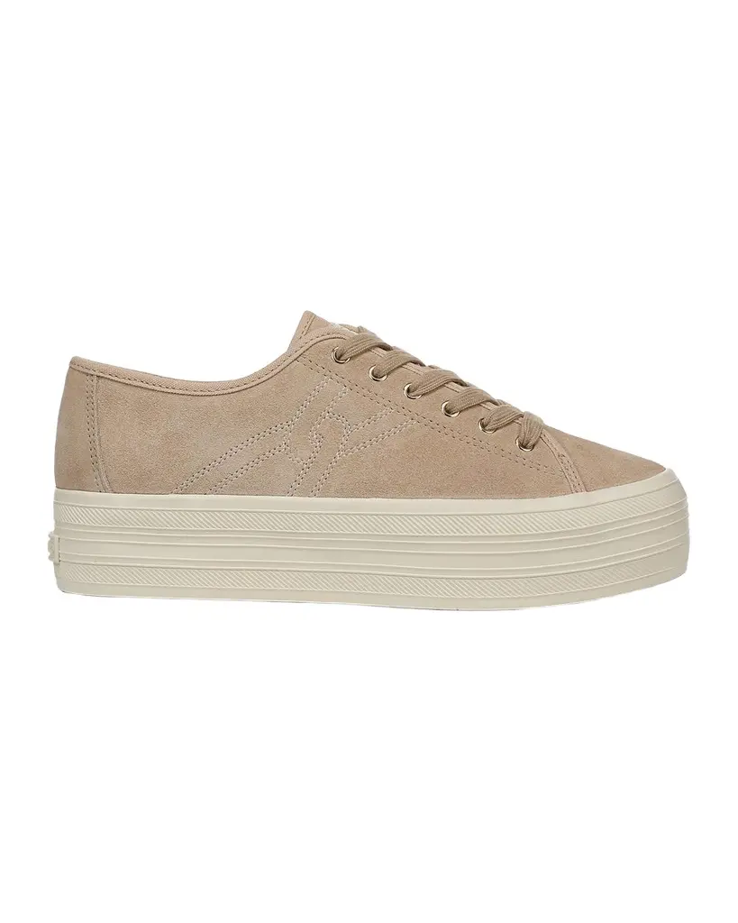 Veronica Beard Truett Platform Suede Sneakers | Image 1 Veronica Beard Truett Platform Suede Sneakers | Image 1