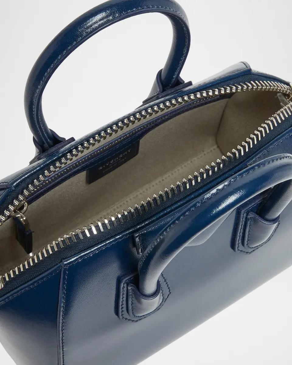 Givenchy Antigona Leather Top-Handle Bag | Thumbnail 4 Givenchy Antigona Leather Top-Handle Bag | Thumbnail 4