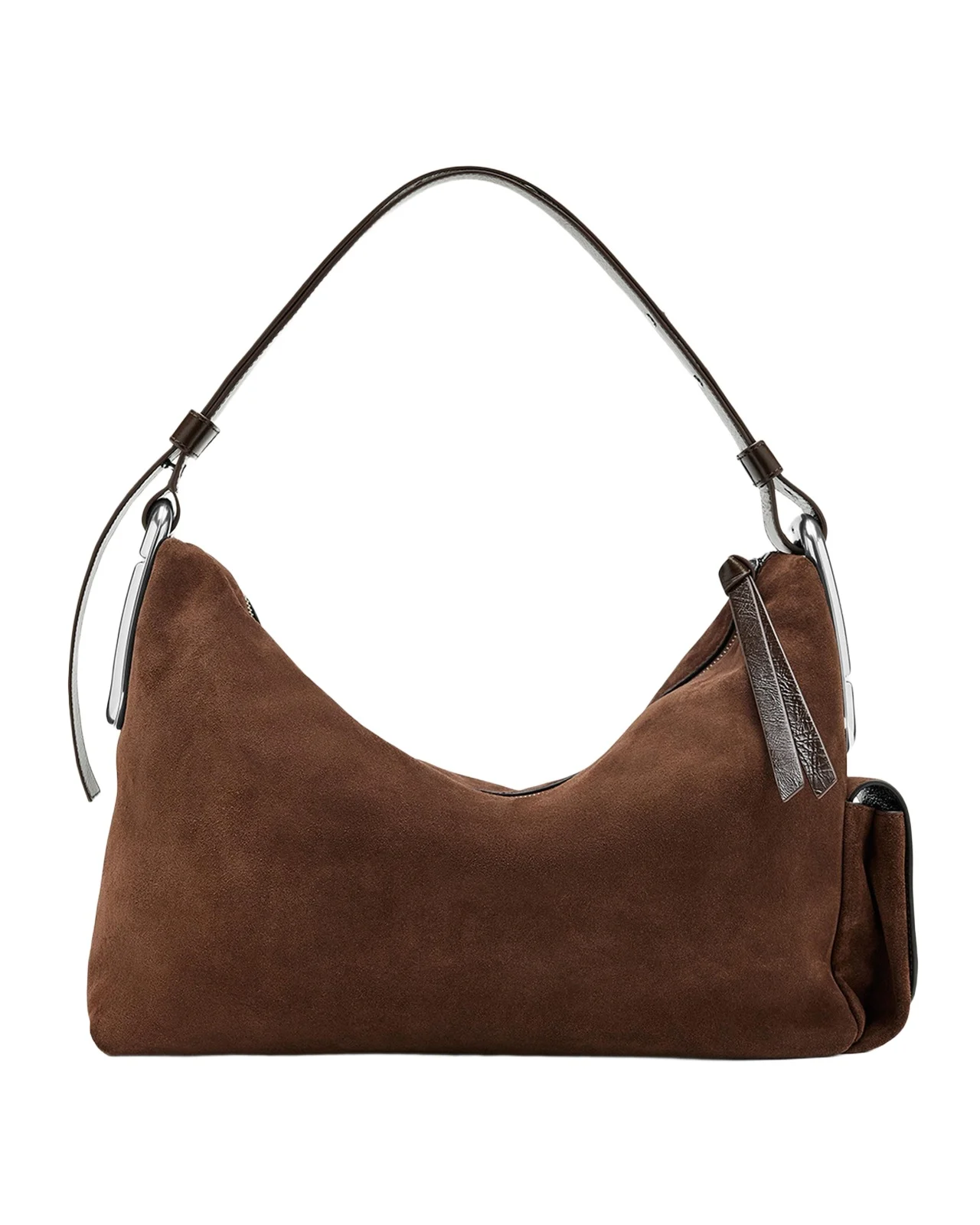 Marc Jacobs Scene Large Suede Hobo Bag