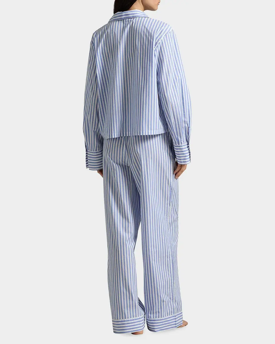 Polo Ralph Lauren The Bailey Cotton Poplin Pajama Set | Thumbnail 3 Polo Ralph Lauren The Bailey Cotton Poplin Pajama Set | Thumbnail 3