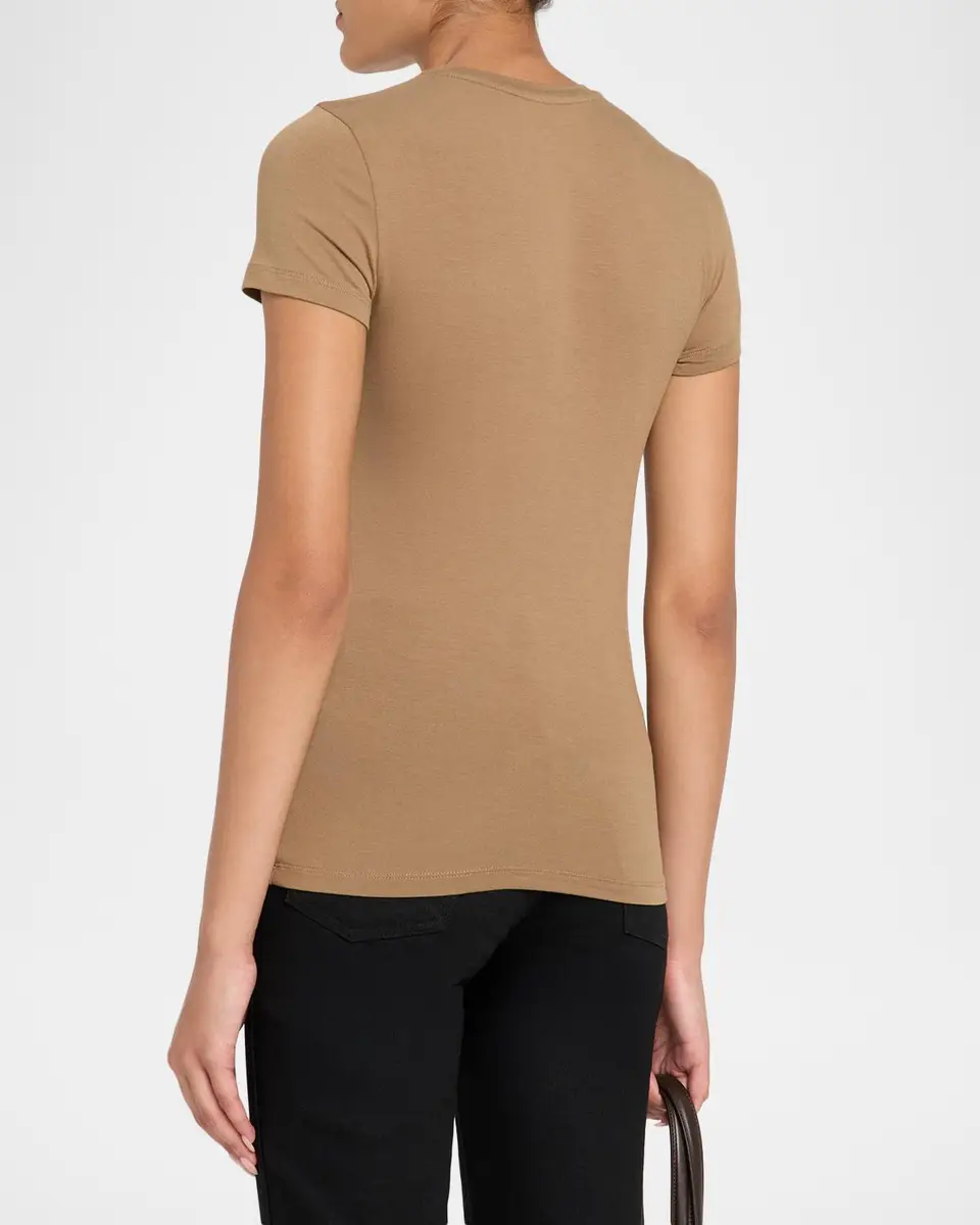 MAJESTIC FILATURES Soft Touch Short-Sleeve Crewneck T-Shirt | Thumbnail 3 MAJESTIC FILATURES Soft Touch Short-Sleeve Crewneck T-Shirt | Thumbnail 3