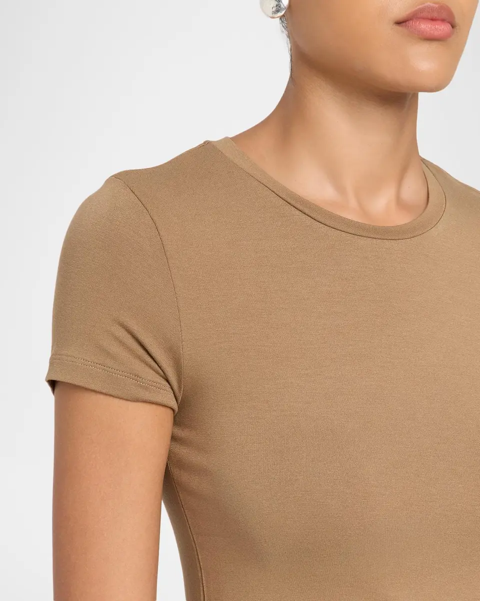 MAJESTIC FILATURES Soft Touch Short-Sleeve Crewneck T-Shirt | Thumbnail 5 MAJESTIC FILATURES Soft Touch Short-Sleeve Crewneck T-Shirt | Thumbnail 5