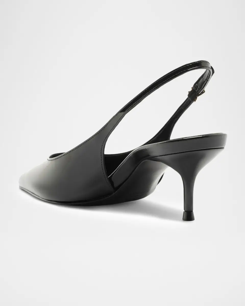 Schutz Paola 65MM Patent Leather Slingback Pumps | Thumbnail 3 Schutz Paola 65MM Patent Leather Slingback Pumps | Thumbnail 3