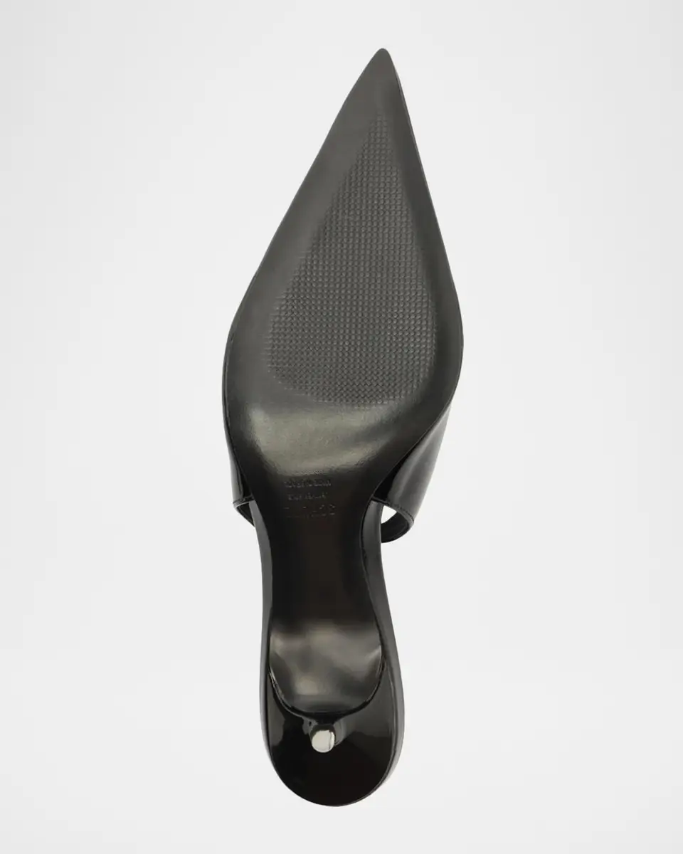 Schutz Paola 65MM Patent Leather Slingback Pumps | Thumbnail 4 Schutz Paola 65MM Patent Leather Slingback Pumps | Thumbnail 4