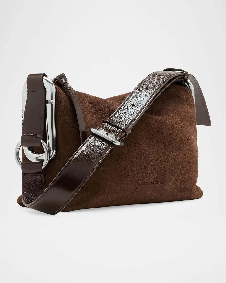Marc Jacobs Scene Medium Suede Shoulder Bag | Thumbnail 6 Marc Jacobs Scene Medium Suede Shoulder Bag | Thumbnail 6