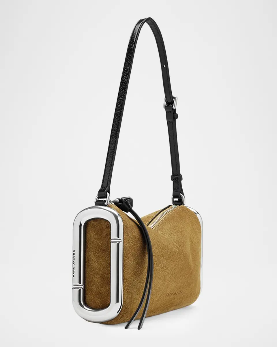 Marc Jacobs Scene Small Suede Shoulder Bag | Thumbnail 3 Marc Jacobs Scene Small Suede Shoulder Bag | Thumbnail 3