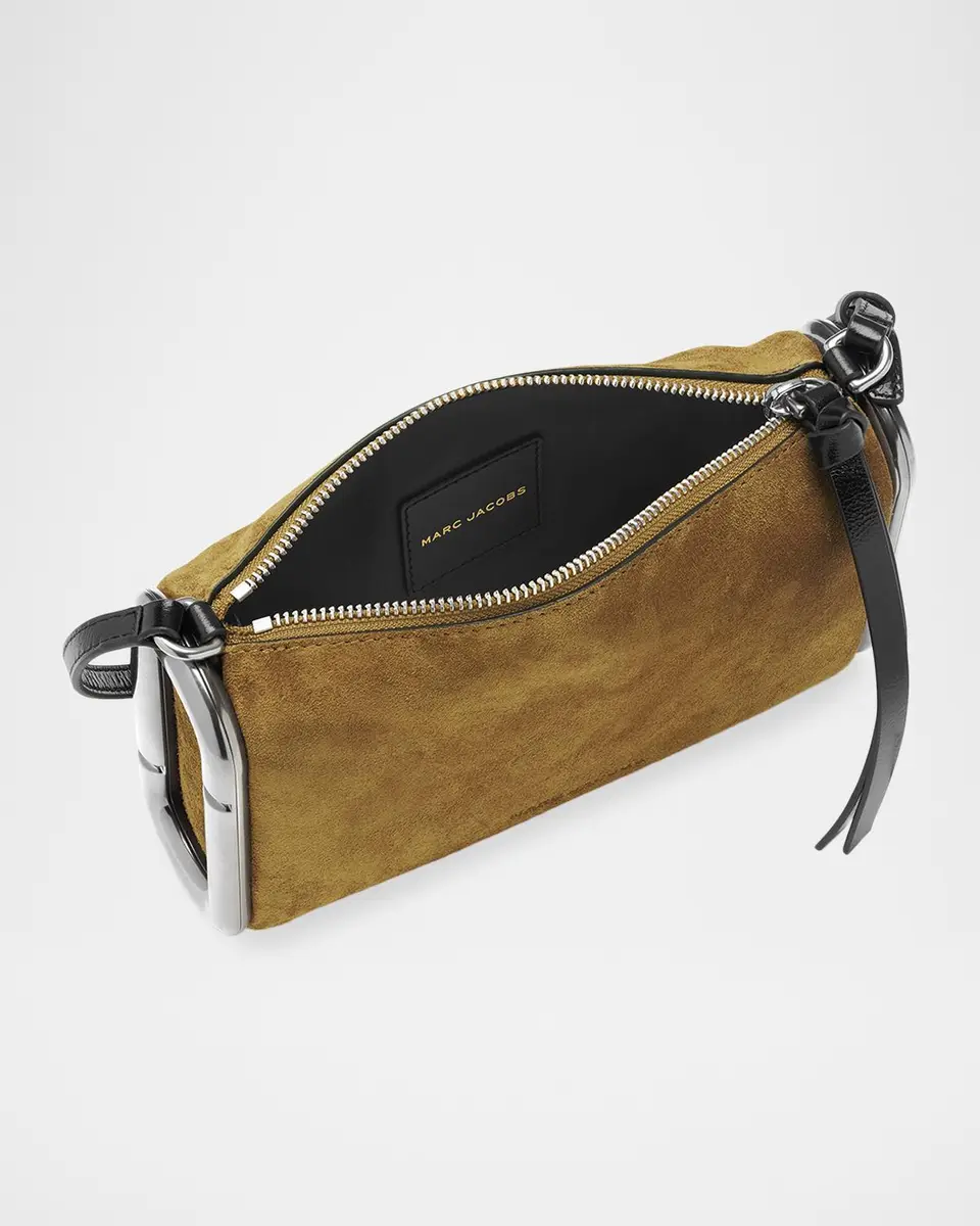 Marc Jacobs Scene Small Suede Shoulder Bag | Thumbnail 4 Marc Jacobs Scene Small Suede Shoulder Bag | Thumbnail 4