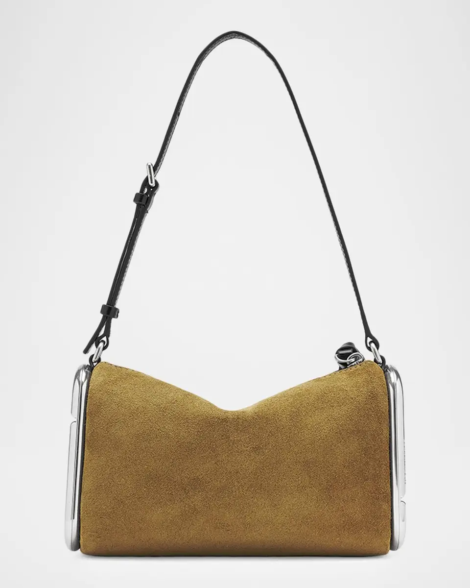 Marc Jacobs Scene Small Suede Shoulder Bag | Thumbnail 5 Marc Jacobs Scene Small Suede Shoulder Bag | Thumbnail 5