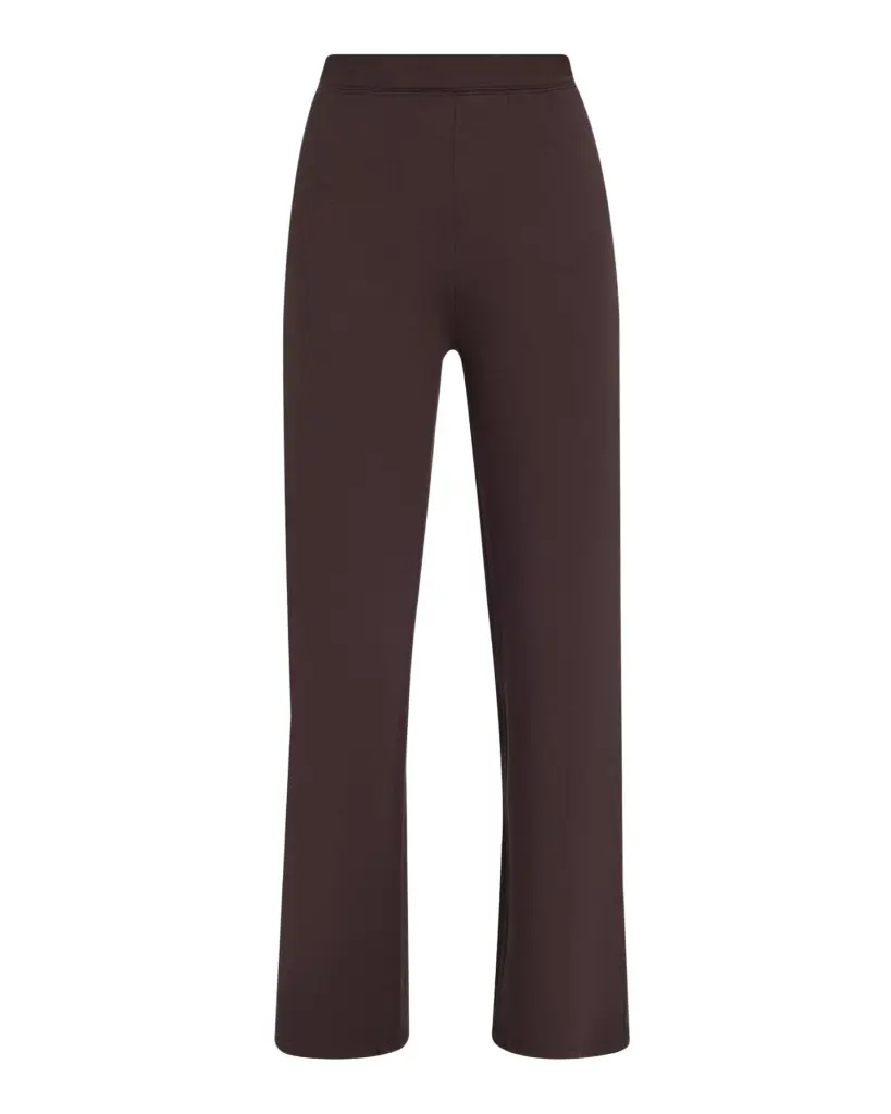MAJESTIC FILATURES Wide-Leg French Terry Pants