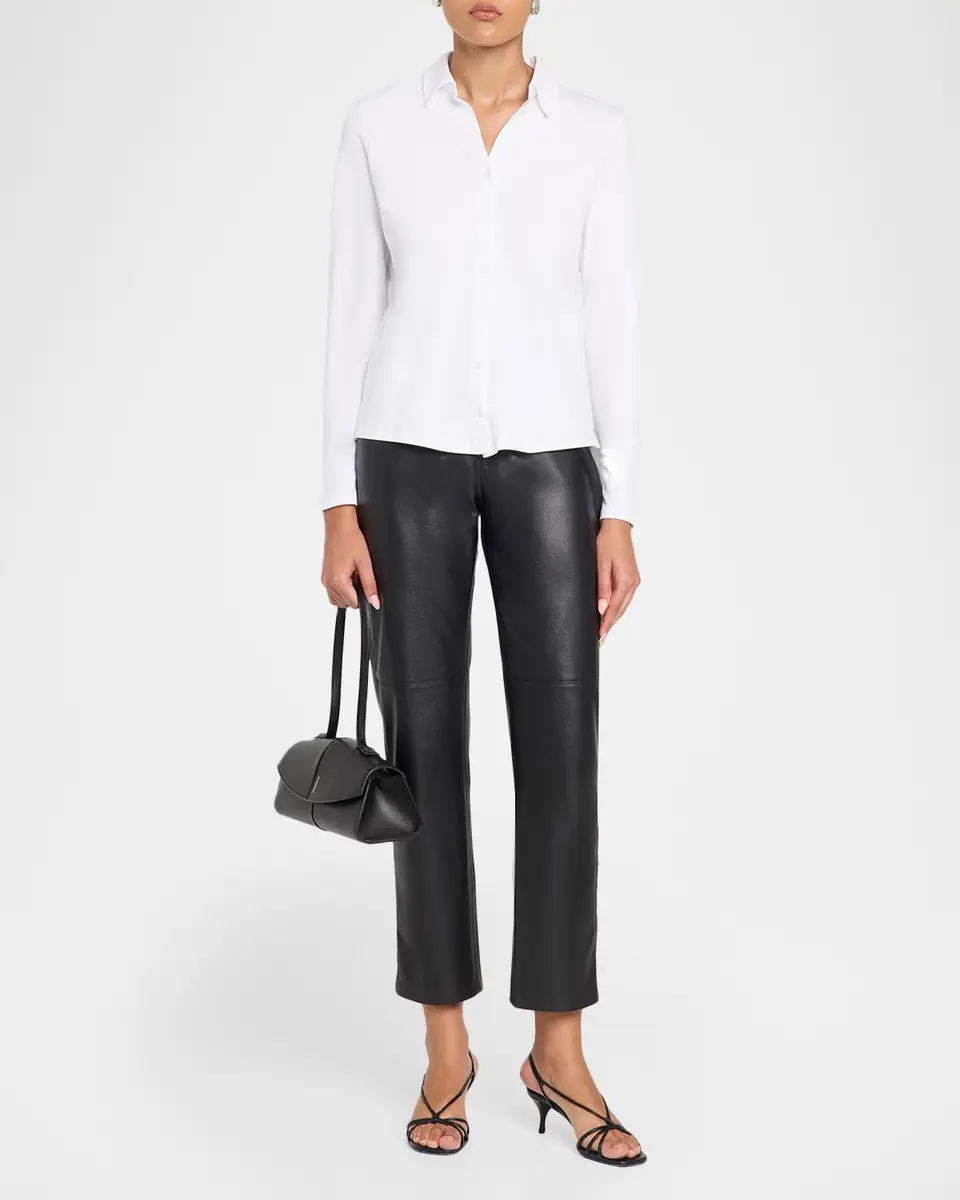 MAJESTIC FILATURES Long-Sleeve Supima Cotton Shirt | Thumbnail 2 MAJESTIC FILATURES Long-Sleeve Supima Cotton Shirt | Thumbnail 2