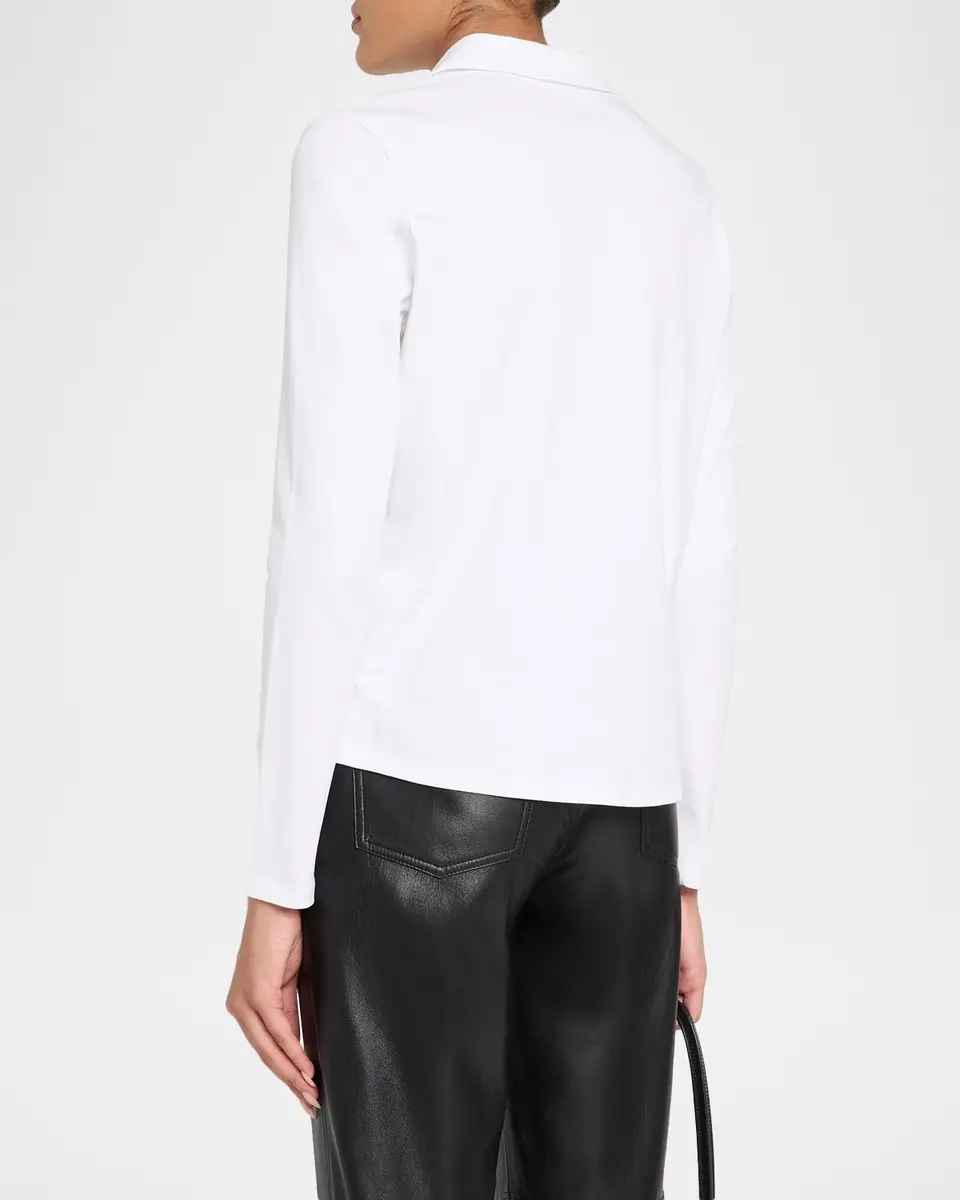 MAJESTIC FILATURES Long-Sleeve Supima Cotton Shirt | Thumbnail 3 MAJESTIC FILATURES Long-Sleeve Supima Cotton Shirt | Thumbnail 3