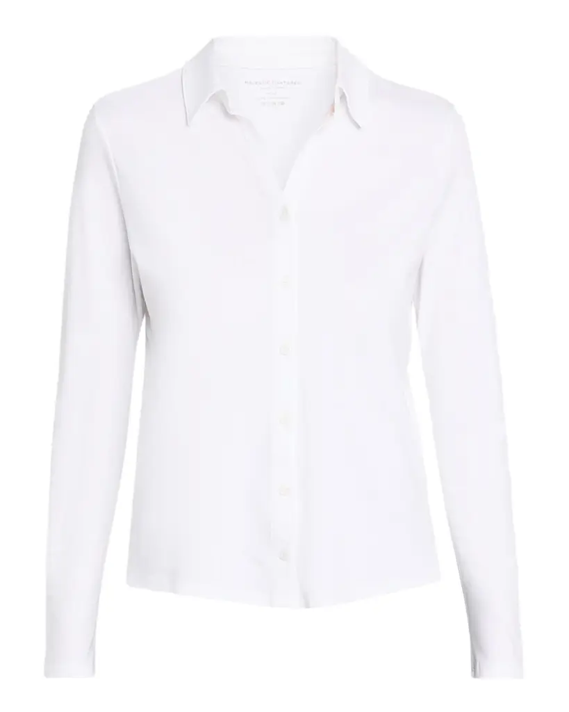 MAJESTIC FILATURES Long-Sleeve Supima Cotton Shirt