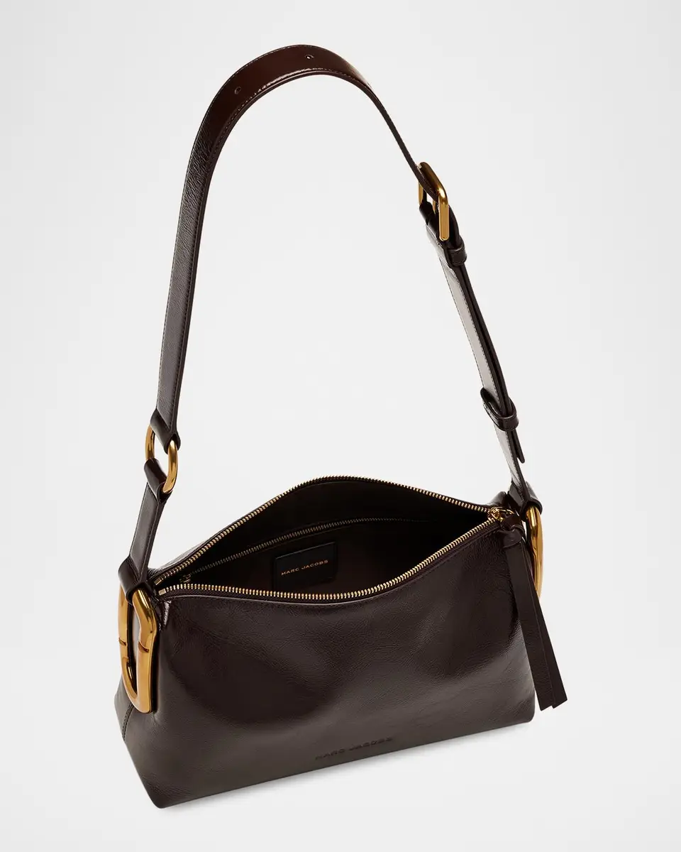 Marc Jacobs Scene Large Crinkle Leather Shoulder Bag | Thumbnail 4 Marc Jacobs Scene Large Crinkle Leather Shoulder Bag | Thumbnail 4