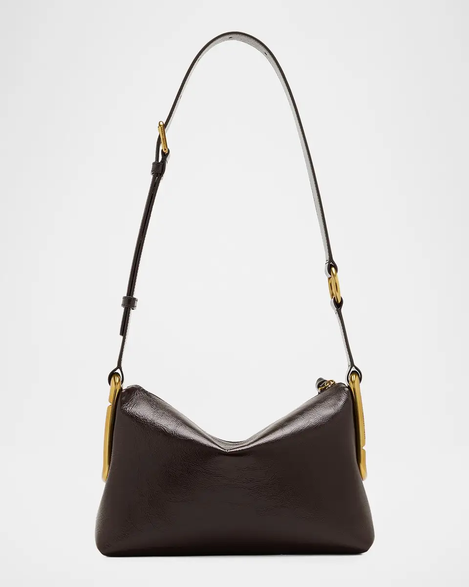 Marc Jacobs Scene Large Crinkle Leather Shoulder Bag | Thumbnail 7 Marc Jacobs Scene Large Crinkle Leather Shoulder Bag | Thumbnail 7