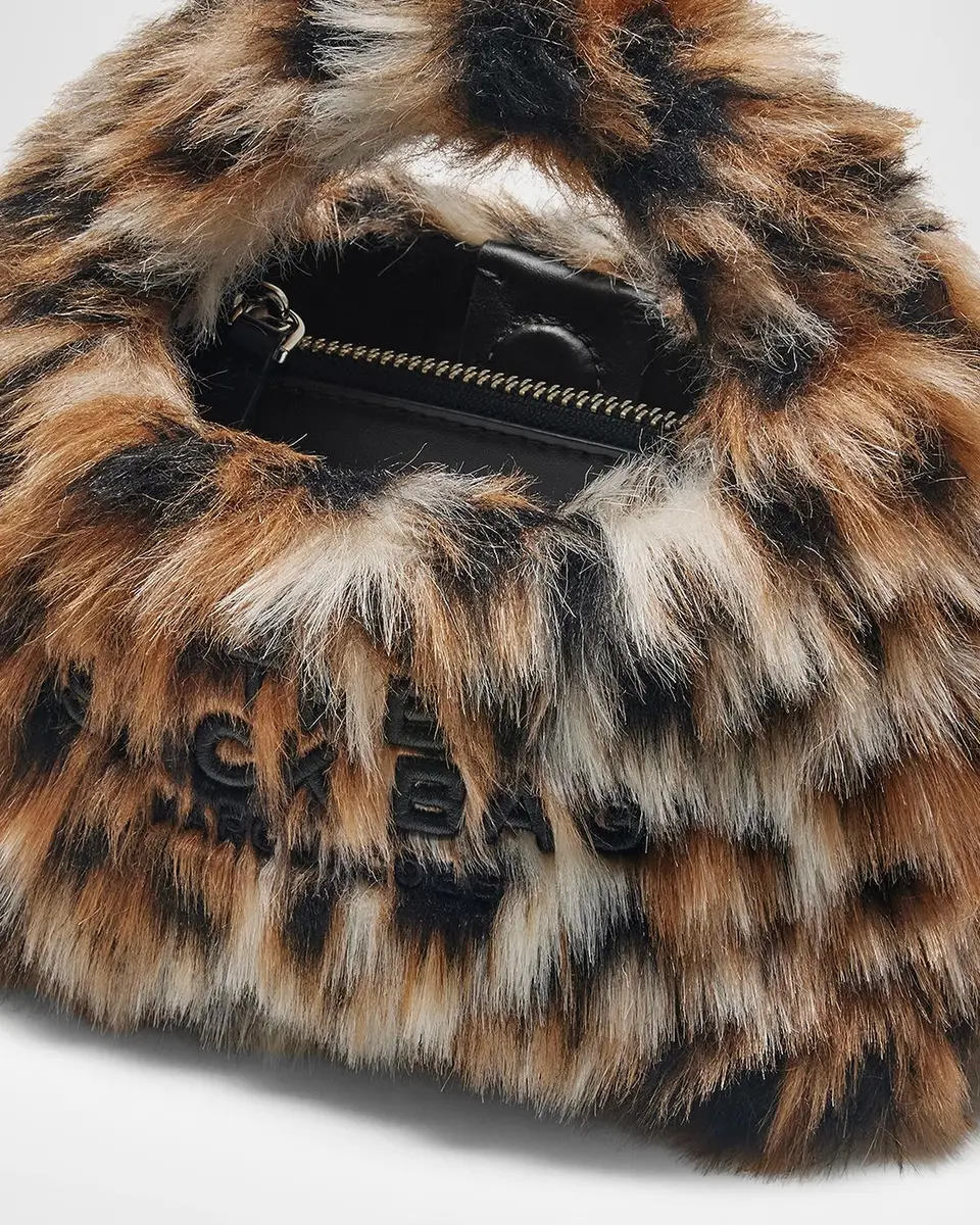 Marc Jacobs Faux Fur Micro Sack Bag | Thumbnail 3 Marc Jacobs Faux Fur Micro Sack Bag | Thumbnail 3