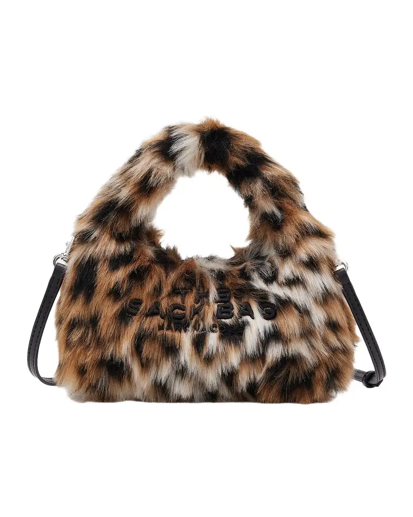 Marc Jacobs Faux Fur Micro Sack Bag | Image 1 Marc Jacobs Faux Fur Micro Sack Bag | Image 1