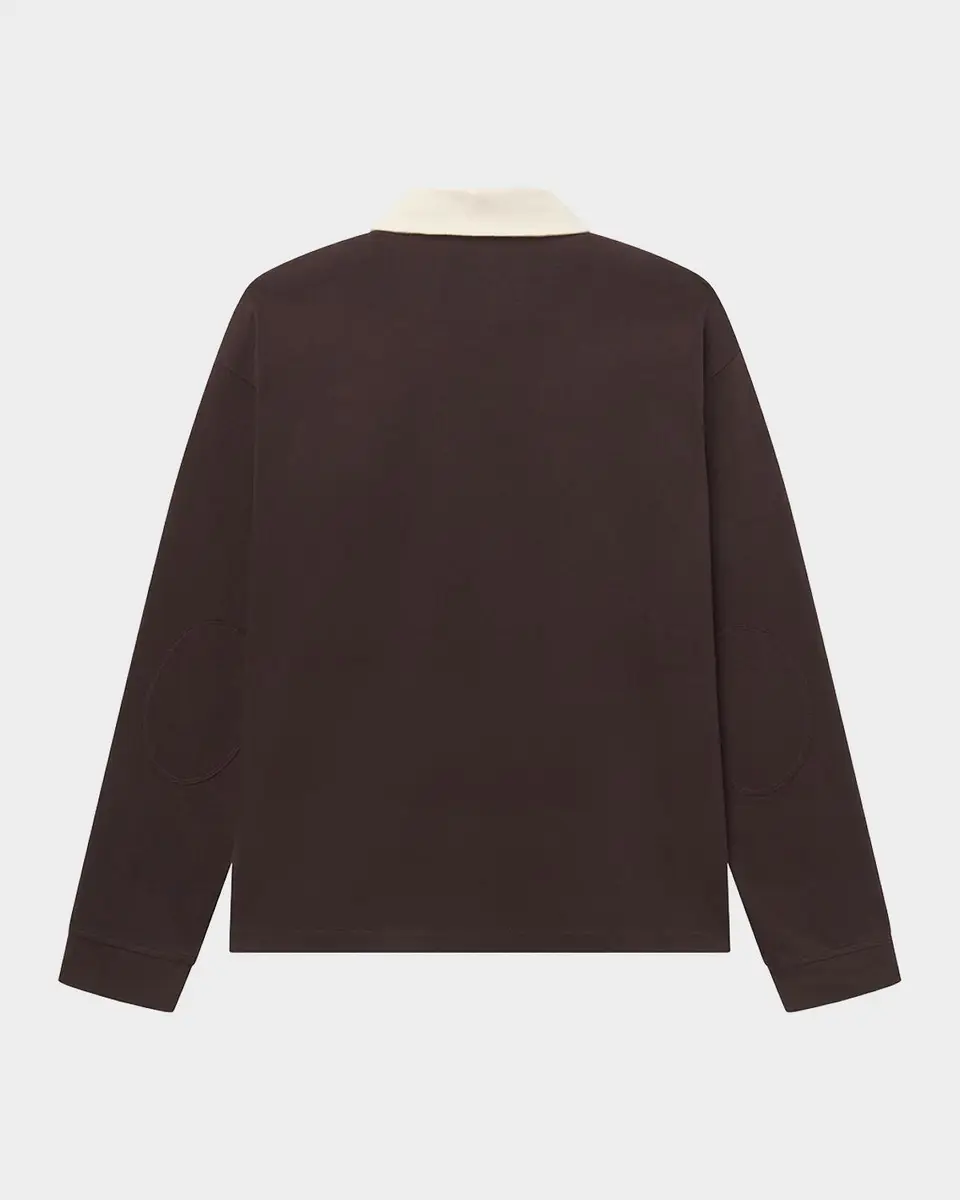 Frame Men's Cotton Rugby Shirt | Thumbnail 7 Frame Men's Cotton Rugby Shirt | Thumbnail 7